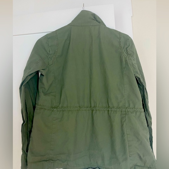 J. CREW Ripstop Utility / Army Jacket - Green - Picture 3 of 5